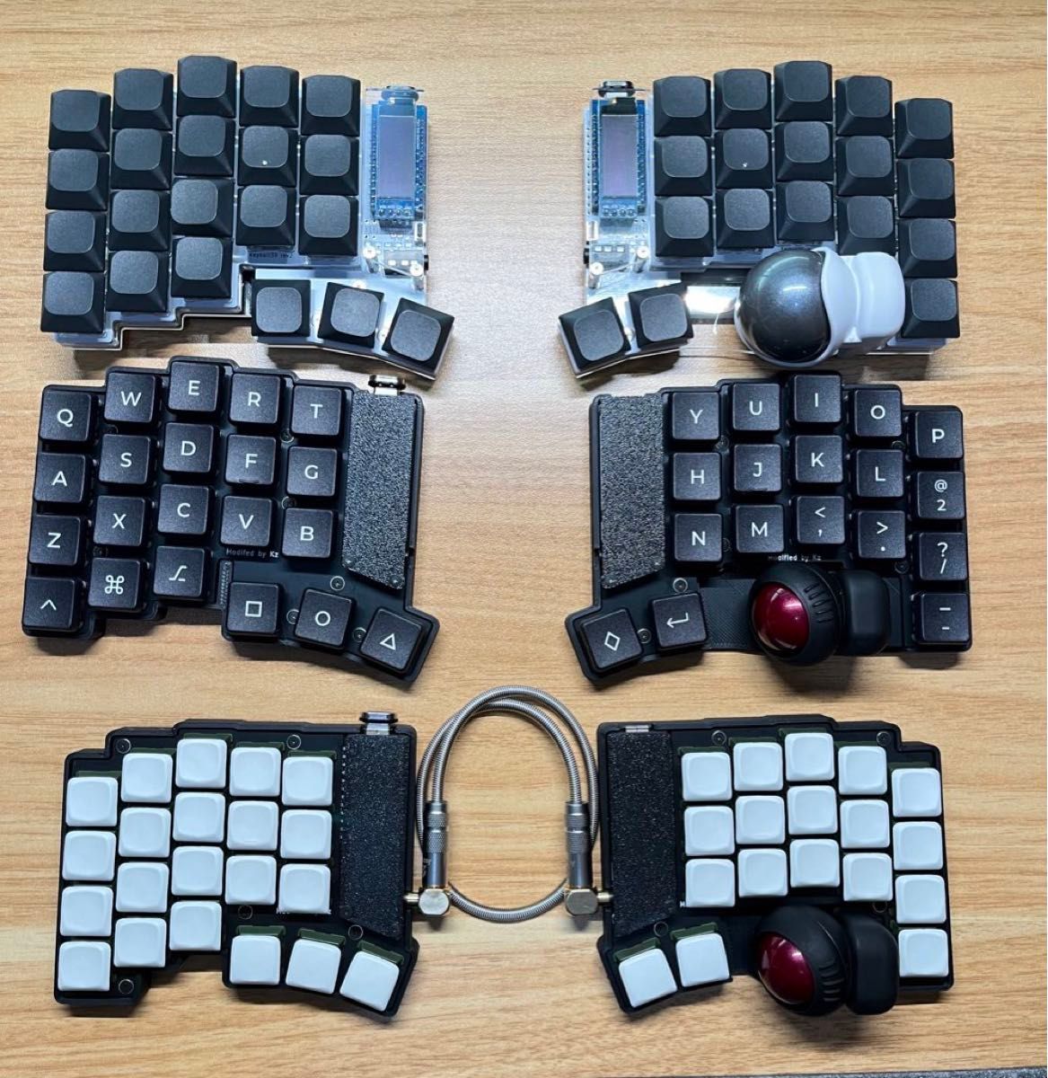 限定品 LP版Keyball39 シルバーとブラックケース付き|Yahoo 限定品 LP版Keyball39 シルバーとブラックケース付き|Yahoo