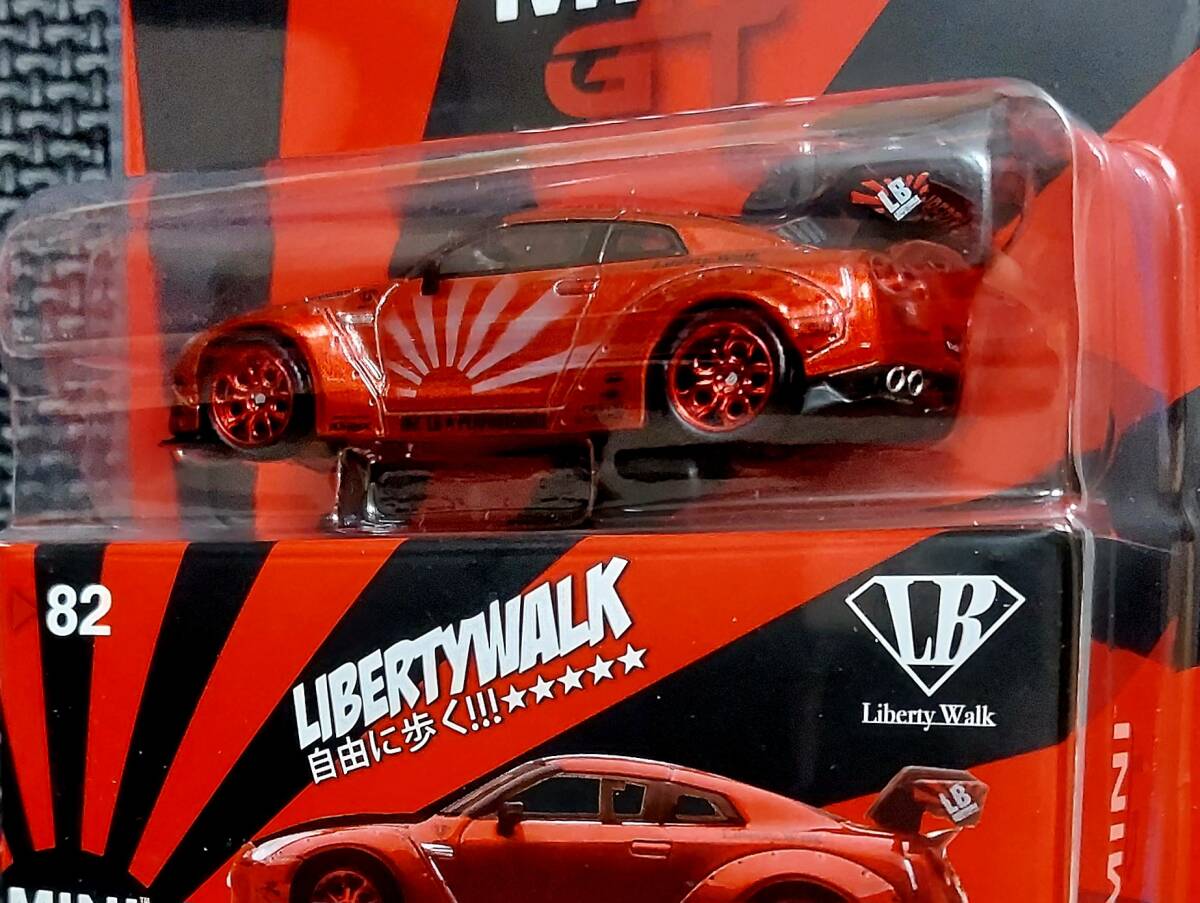 Bibian 比比昂- 激レア!トイザらス限定!1/64 MINI GT LB Bibian 比比昂- 激レア!トイザらス限定!1/64 MINI GT LB