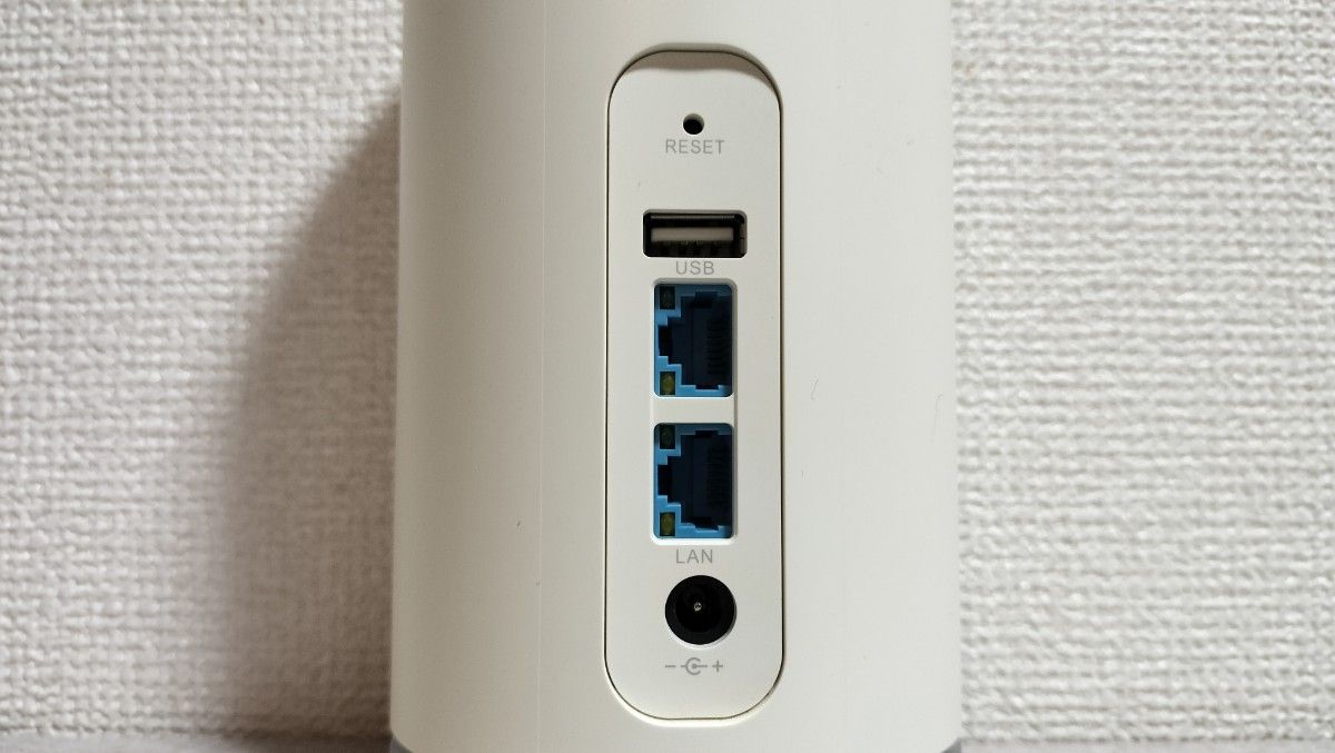 Speed Wi-Fi HOME L01 ホームルーター UQ WiMAX版 HWS31MWU ホワイト