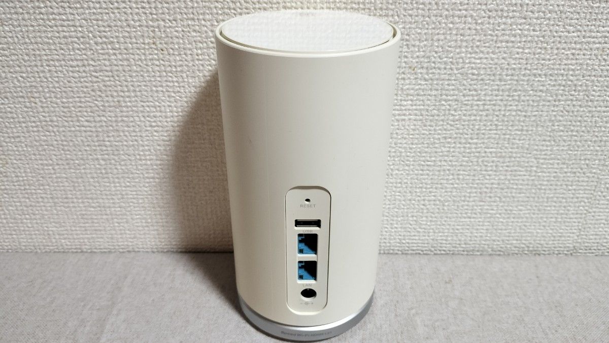 Speed Wi-Fi HOME L01 ホームルーター UQ WiMAX版 HWS31MWU ホワイト