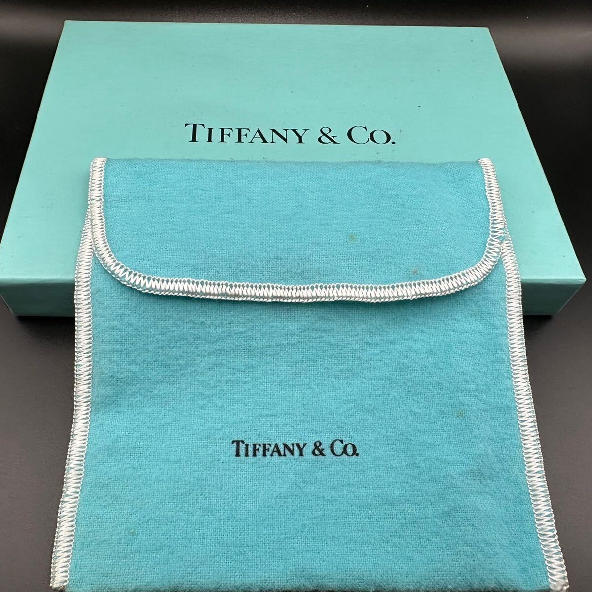 TIFFANY＆Co.ティファニー ピアストスター 925 シルバー ネックレス レディース アクセサリー 洗浄済み 56の画像7