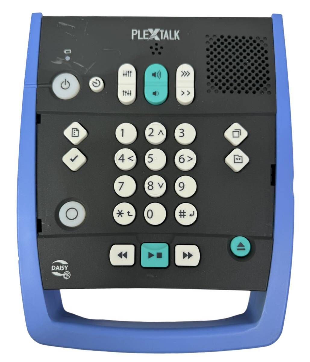 DAISY デイジー PLEXTALK プレクストーク 視覚障がい者 卓上型 DAISY デイジー PLEXTALK プレクストーク 視覚障がい者 卓上型