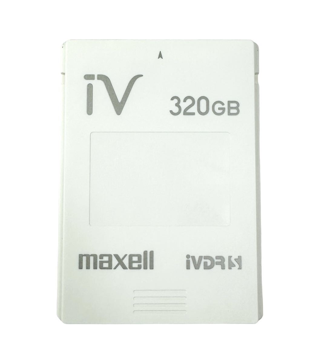 maxellmak cell iVDR-S iv кассета жесткий диск 320GB M-VDRS320G.D