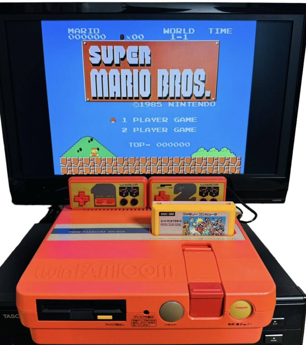 希少】 SHARP シャープ twin FAMICOM ツインファミコン AN-505 希少】 SHARP シャープ twin FAMICOM ツインファミコン AN-505