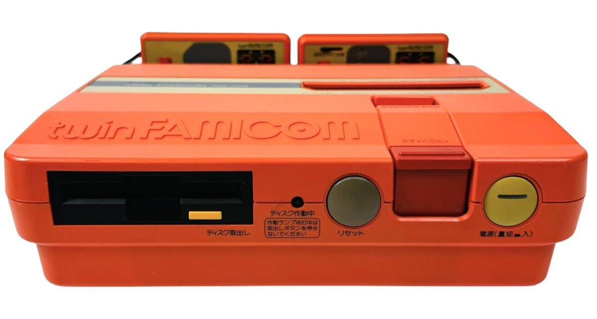 希少】 SHARP シャープ twin FAMICOM ツインファミコン AN-505 希少】 SHARP シャープ twin FAMICOM ツインファミコン AN-505