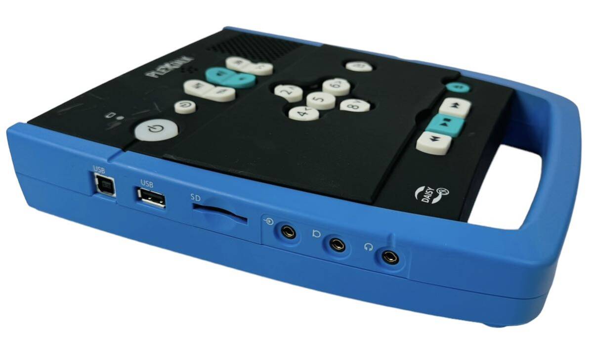 DAISY デイジー PLEXTALK プレクストーク 視覚障がい者 卓上型 DAISY デイジー PLEXTALK プレクストーク 視覚障がい者 卓上型