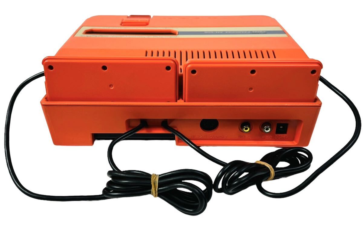 希少】 SHARP シャープ twin FAMICOM ツインファミコン AN-505 希少】 SHARP シャープ twin FAMICOM ツインファミコン AN-505