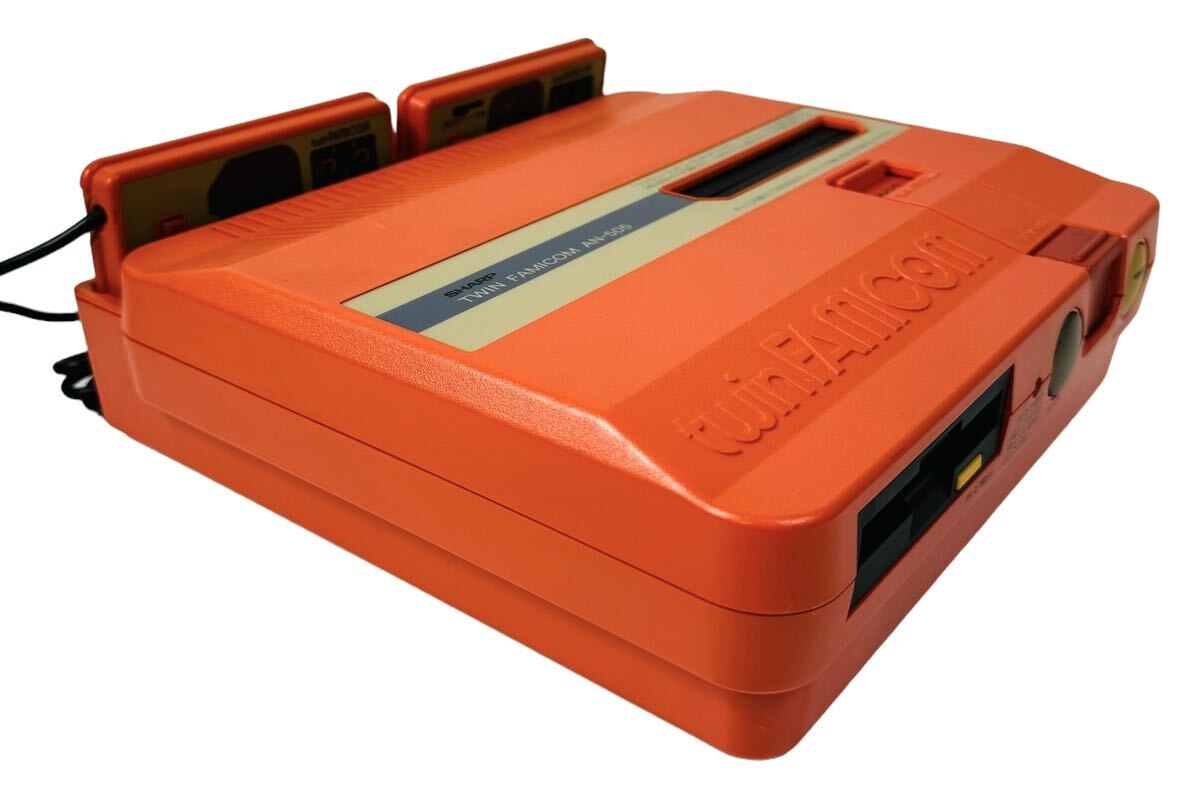 希少】 SHARP シャープ twin FAMICOM ツインファミコン AN-505 希少】 SHARP シャープ twin FAMICOM ツインファミコン AN-505