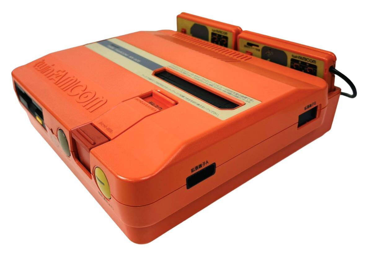 希少】 SHARP シャープ twin FAMICOM ツインファミコン AN-505 希少】 SHARP シャープ twin FAMICOM ツインファミコン AN-505