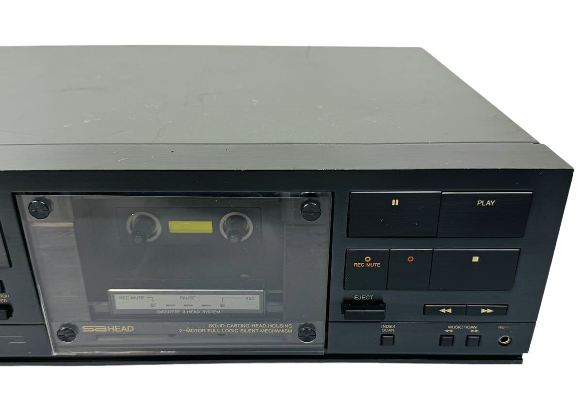 Victor ビクター Stereo Cassette Deck ステレオカセットデッキ TD-V66_画像4