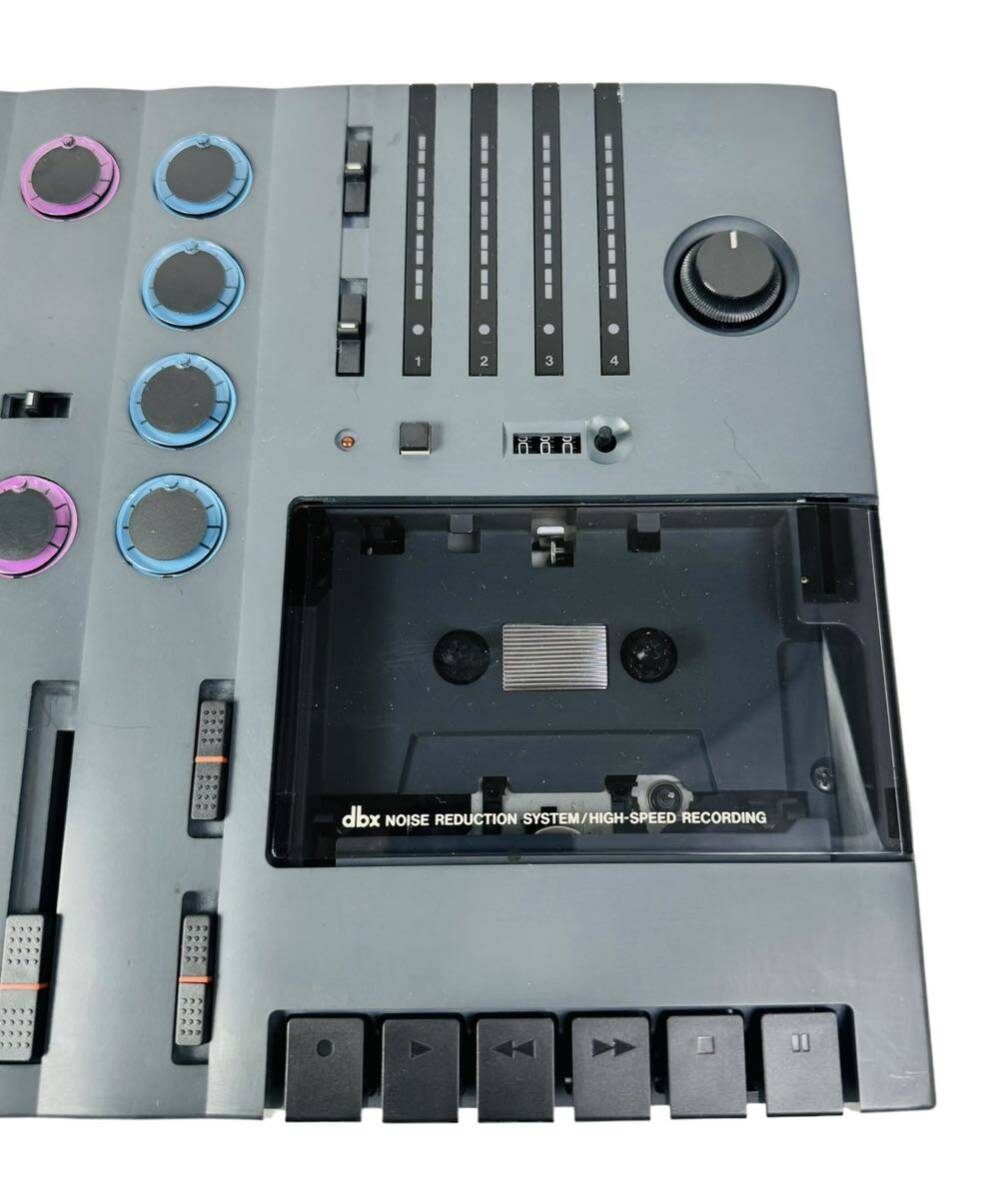 TASCAM タスカム カセットMTR マルチトラックレコーダー PORTA 07 MINISTUDIO_画像3