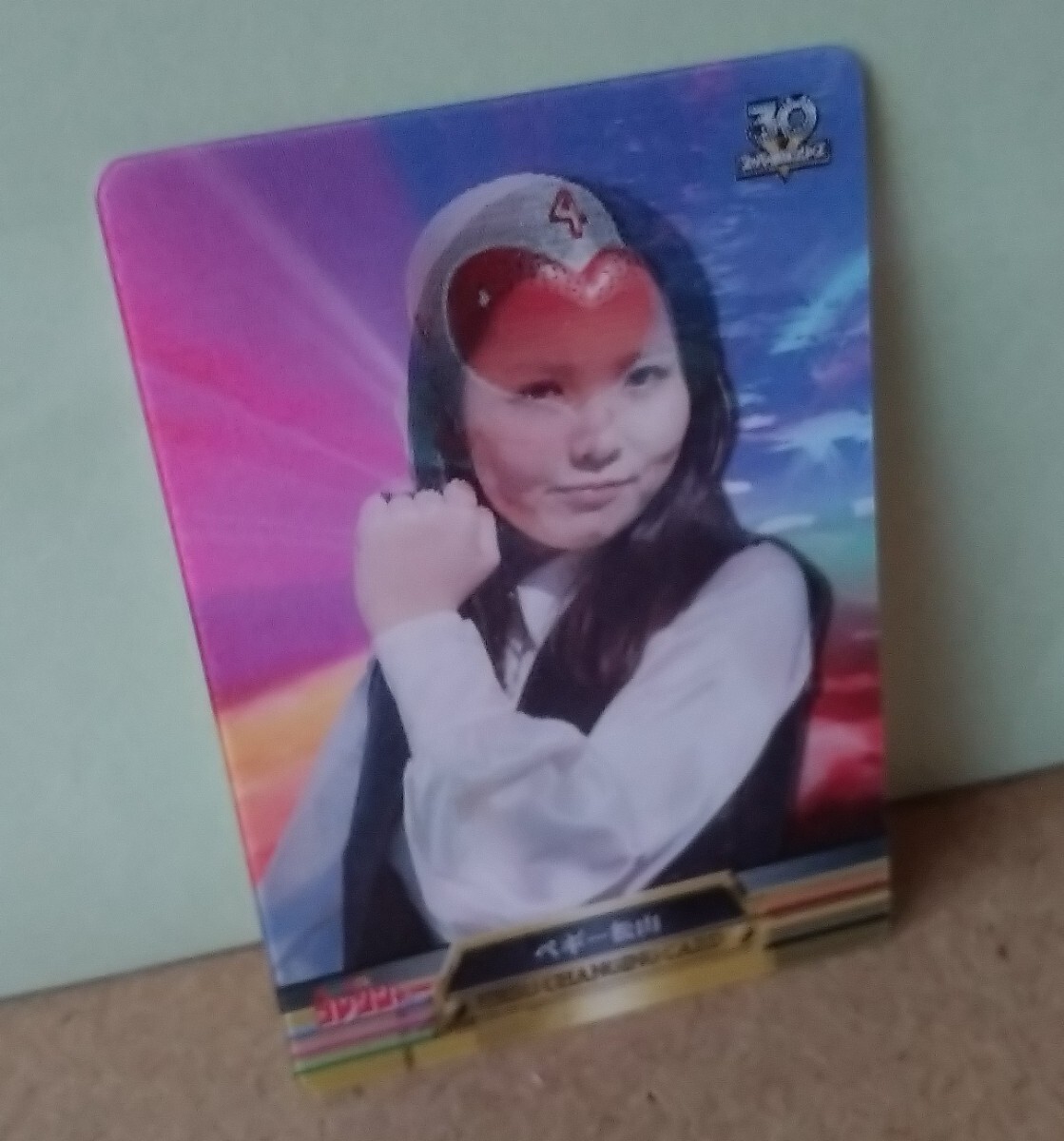  Himitsu Sentai Goranger pegi- Matsuyama / Momo Ranger change ng card super Squadron 30th heroine Komaki ..