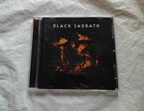 ブラック・サバス　13　CD 国内盤　BLACK SABBATH オジー・オズボーン　トニー・アイオミ_画像1