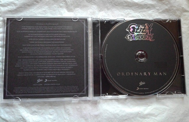 オジー・オズボーン　オーディナリー・マン　CD 輸入盤　OZZY OSBOURNE 　ORDINARY MAN _画像3