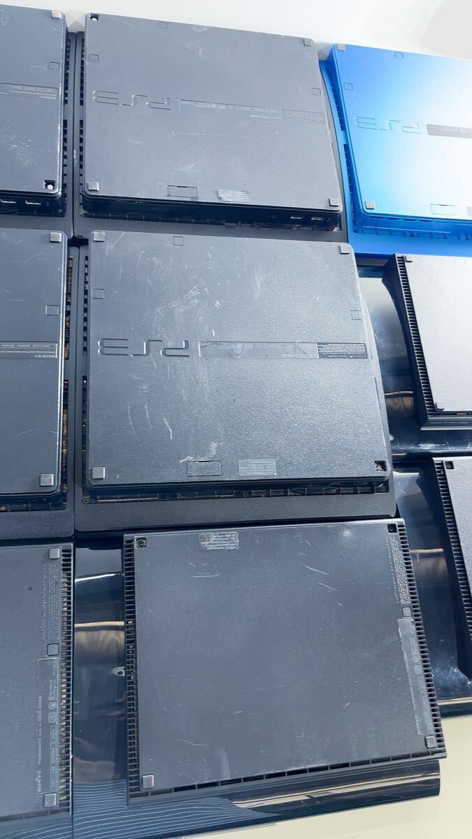 SONY PS3 body 9 piece together sale operation not yet verification 