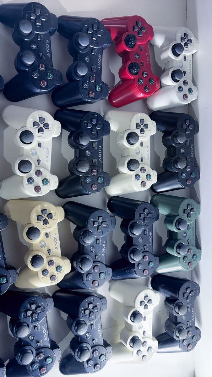 SONY PS3コントローラー 30個 まとめて売り 動作未確認の画像4