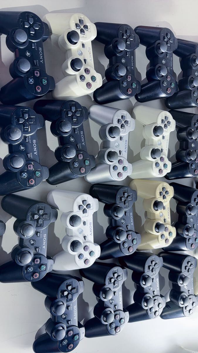 SONY PS3コントローラー 30個 まとめて売り 動作未確認の画像5