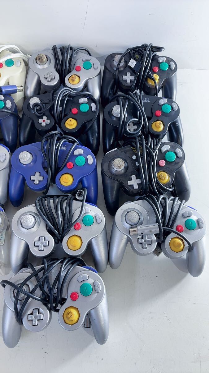  original Game Cube controller 13 piece together sale operation not yet verification 