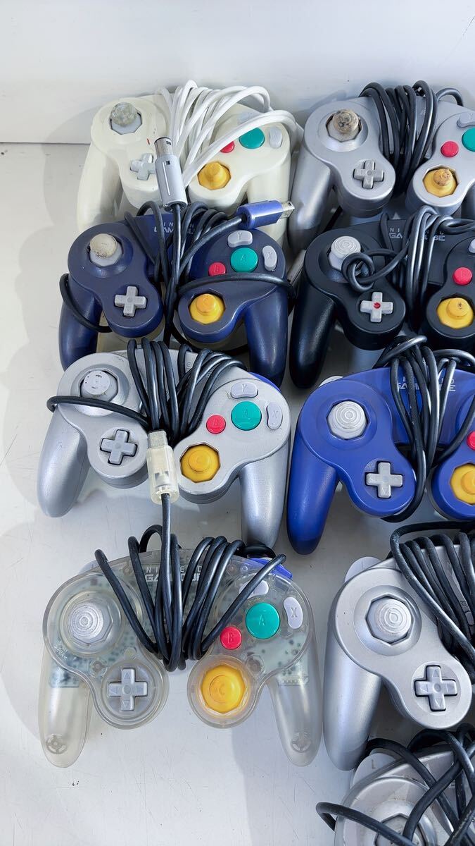  original Game Cube controller 13 piece together sale operation not yet verification 