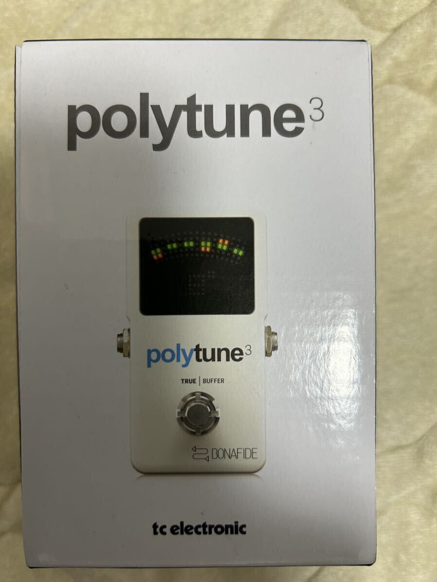 [ new goods unused ] ELECTRONIC tuner Polytune3