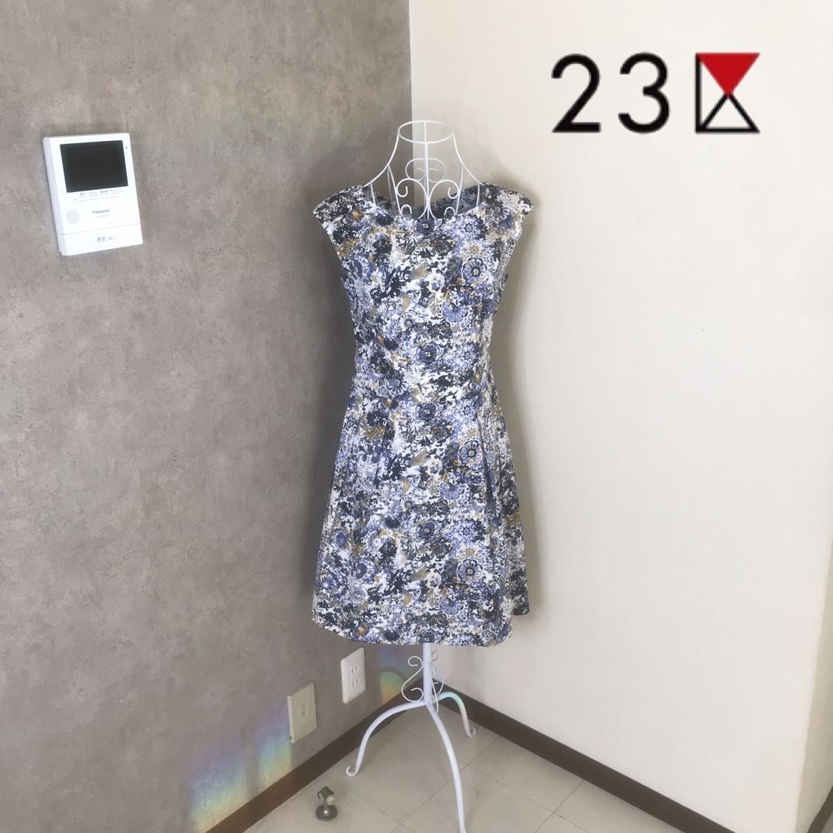 23区　1度着用　ワンピース