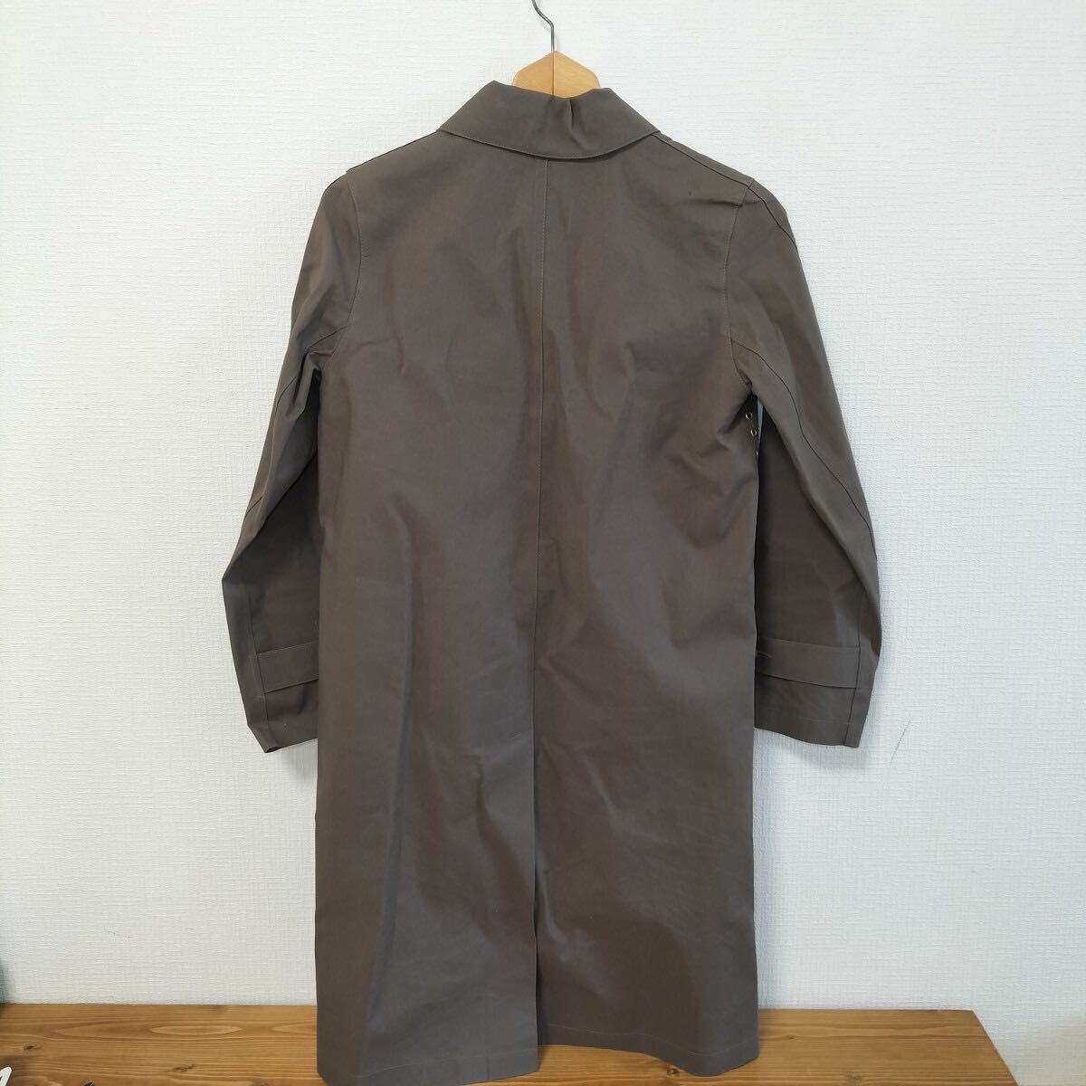 5-29 MACKINTOSH マッキントッシュ 服 衣類 アパレル コットン 綿 コート ステンカラーコートの画像2