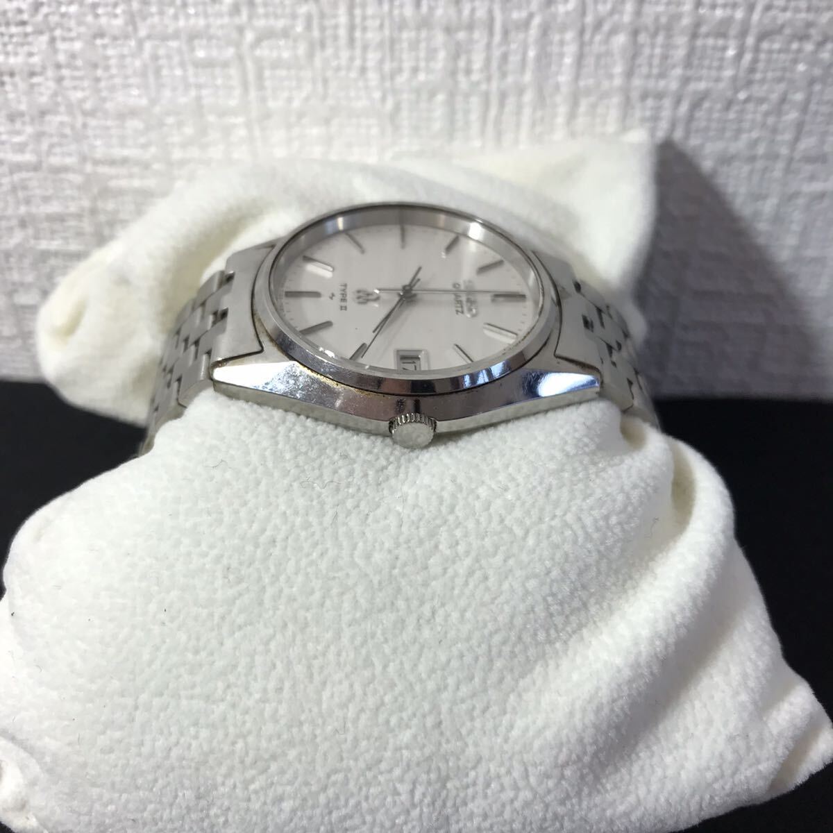 5-161 SEIKO セイコー 腕時計 時計 TYPE II 7122-7020 QUARTZ クォーツ _画像2