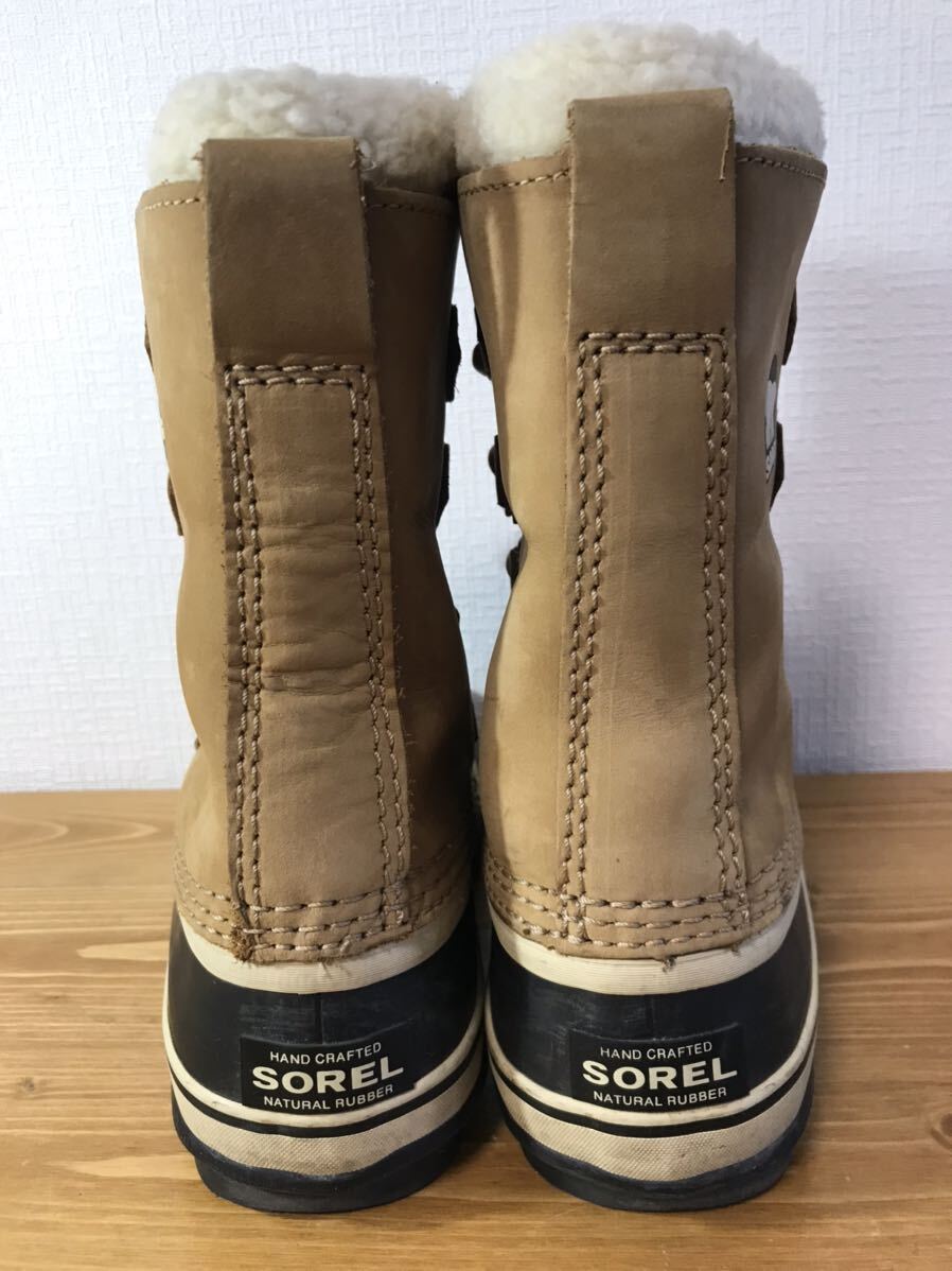 ●5-149 SOREL ソレル スノーブーツ ウィンターブーツ ウォータープルーフ 女性用 レディース ブーツ サイズ 23cm 靴_画像5