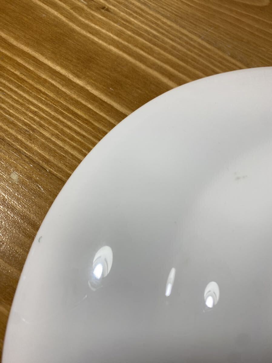 5-168 WEDGWOOD ウェッジウッド 大皿 皿 プレート オーバル 食器 ブランド食器 ユーランダーパウダーブルー 青 ボーンチャイナ35cm _画像7