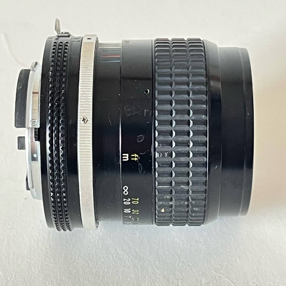 Nikon ニコン AI NIKKOR 85mm F2 単焦点 SLR カメラ レンズ _画像3