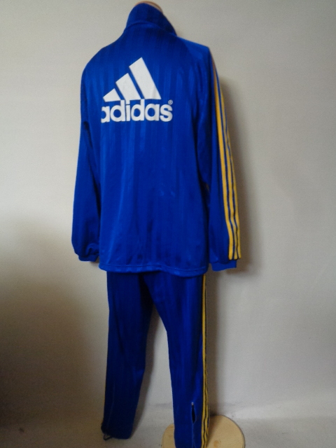 良 adidas アディダス トラック ジャケット パンツ ジャージ XO 良 adidas アディダス トラック ジャケット パンツ ジャージ XO