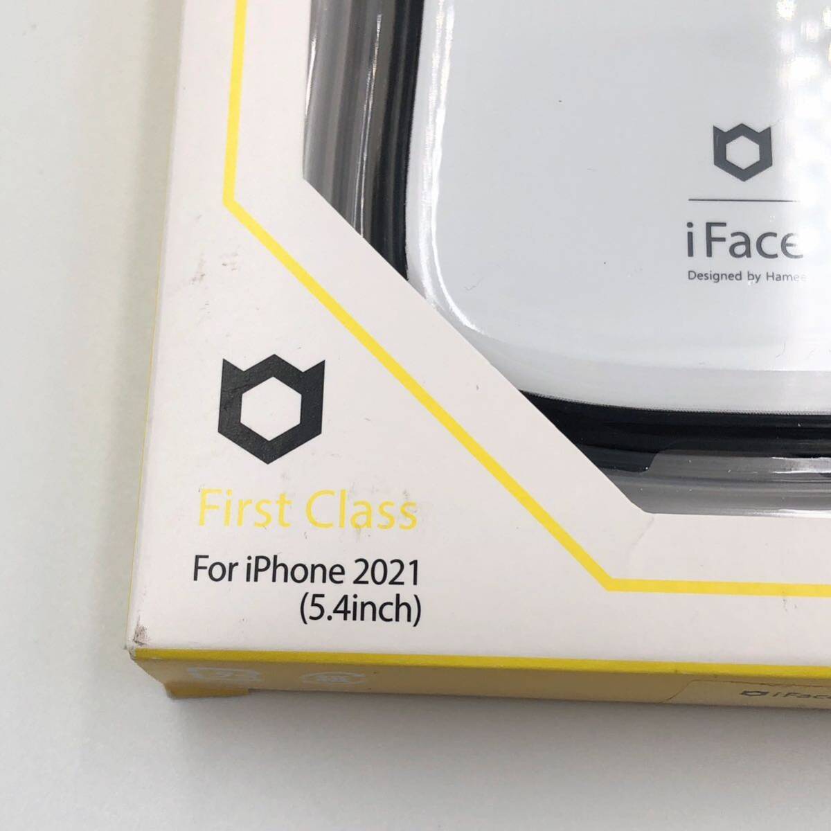 【未開封】iFace First Class iPhone 13 mini スマホケース R21J044W 白_画像2