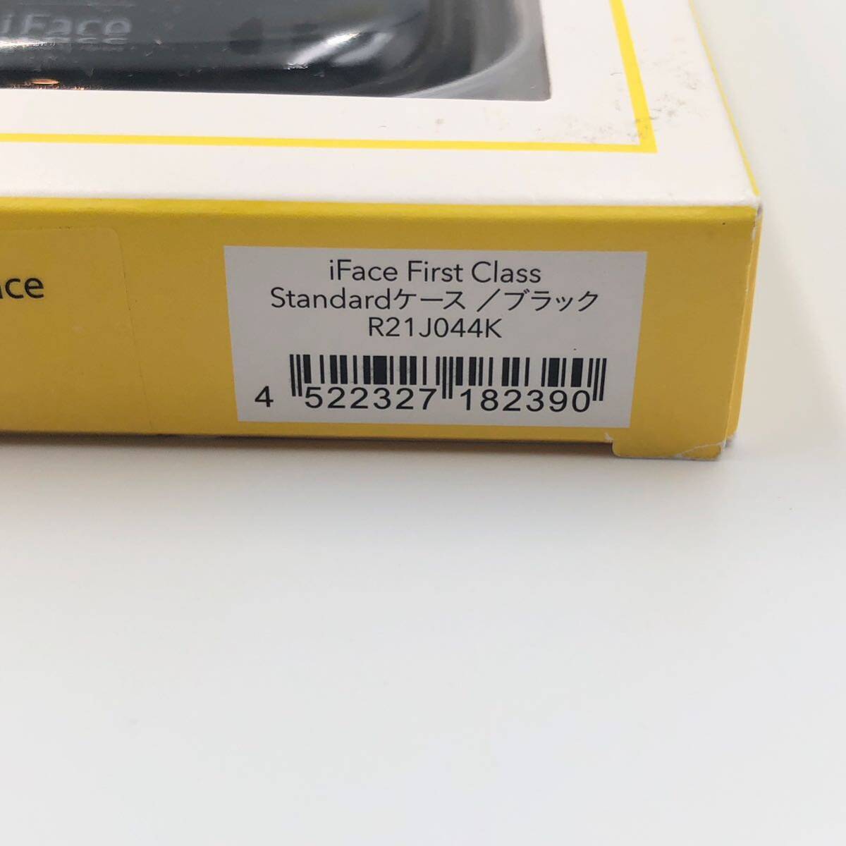 【未開封】iFace First Class iPhone 13 mini スマホケース R21J044K 黒_画像4