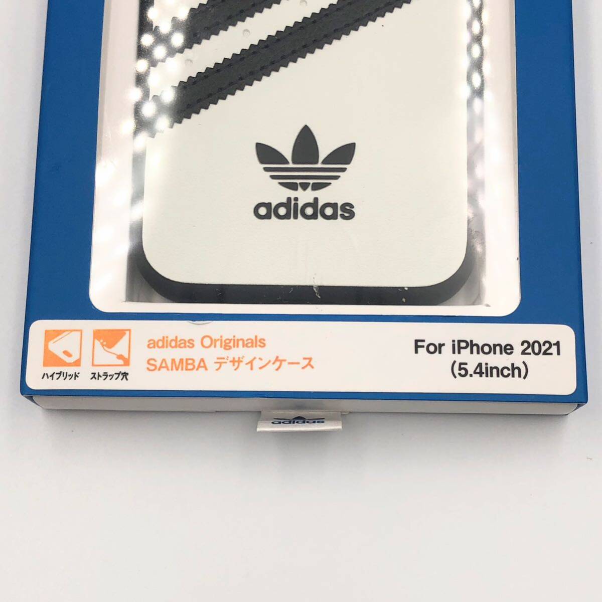 【未開封】adidas オリジナルSAMBA デザインケース iPhone 13 mini R21J048W_画像2