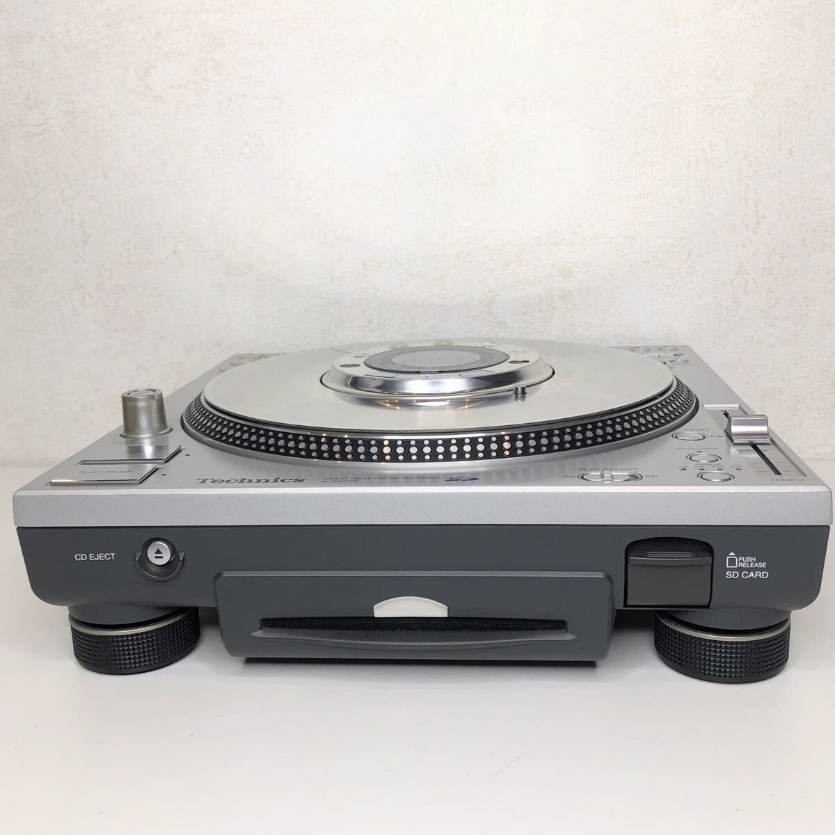 【動作確認済み】Technics デジタルターンテーブル SL-DZ1200 テクニクス_画像6