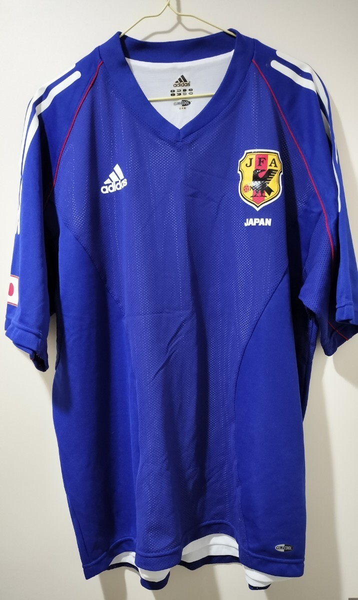 サッカー 日本代表 レプリカユニフォーム サムライブルー 2002の画像1