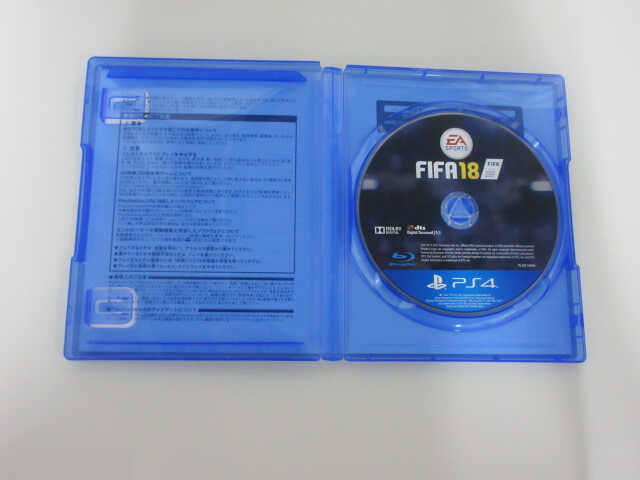 【即決】まとめ売り 2本 PS4 FIFA21/FIFA18_画像4