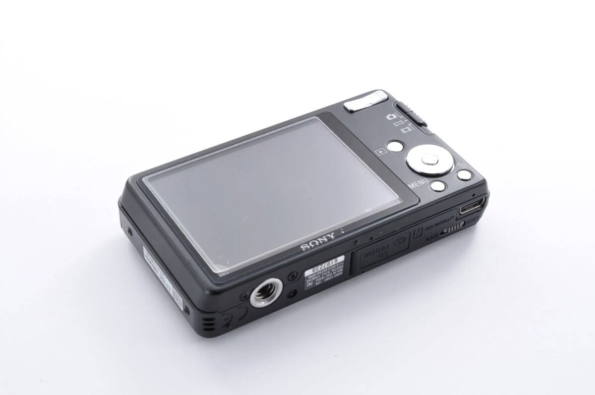 ソニー SONY デジタルカメラ Cybershot W350 ブラック DSC-W350_画像4