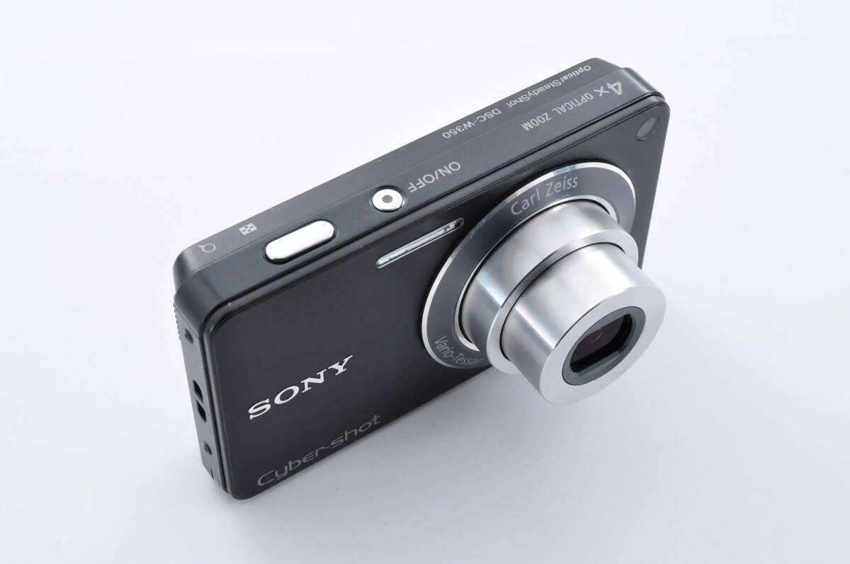 ソニー SONY デジタルカメラ Cybershot W350 ブラック DSC-W350_画像2