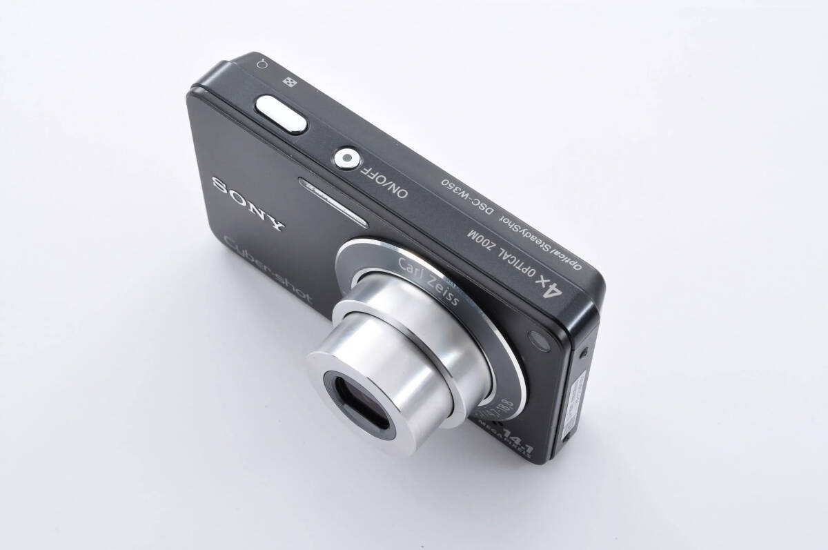 ソニー SONY デジタルカメラ Cybershot W350 ブラック DSC-W350_画像3