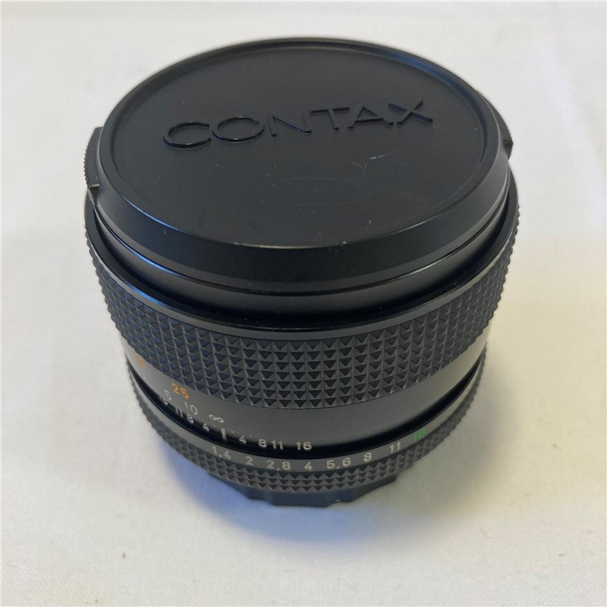 【1円スタート】CONTAX コンタックス Carl Zeiss Planar 50mm F1.4 T* MMJ_画像9