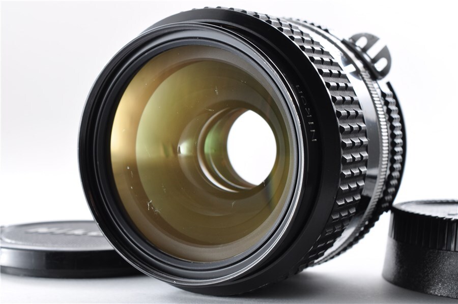 Nikon ニコン Ai-S NIKKOR 35mm F2 希少後期コーティング(SIC)仕様_画像1