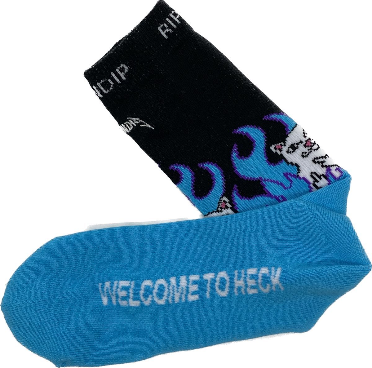 RIPNDIP Welcome To Heckリップンディップハイソックス　ソックス