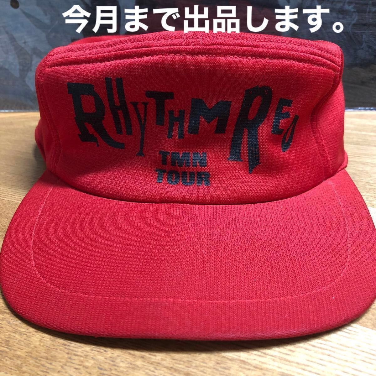 【TMnetwork】TMN RHYTHM RED TOURキャップ  