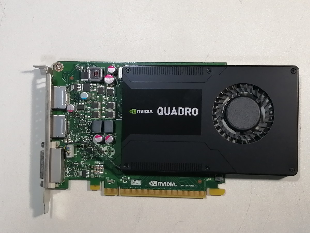 NVIDIA Quadro K2200 動作確認済_画像1