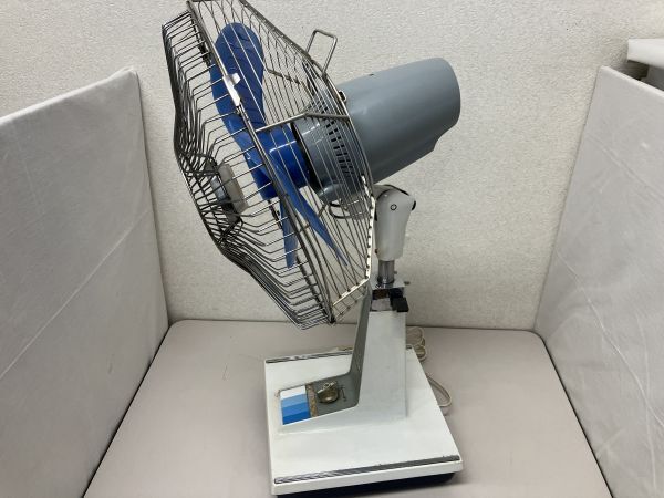 昭和レトロ National ナショナル PANACOOL ELECTRIC FAN 扇風機 30cm F-30KG 100V 通電OK【ジャンク品】の画像2
