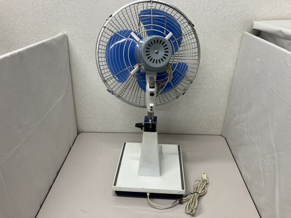 昭和レトロ National ナショナル PANACOOL ELECTRIC FAN 扇風機 30cm F-30KG 100V 通電OK【ジャンク品】の画像3