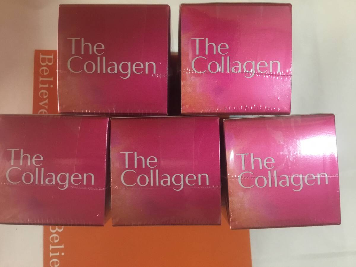  Shiseido The * collagen < tablet > 126 bead inside capacity 33.52gX5 piece ( box )* best-before date surplus goods package clean 