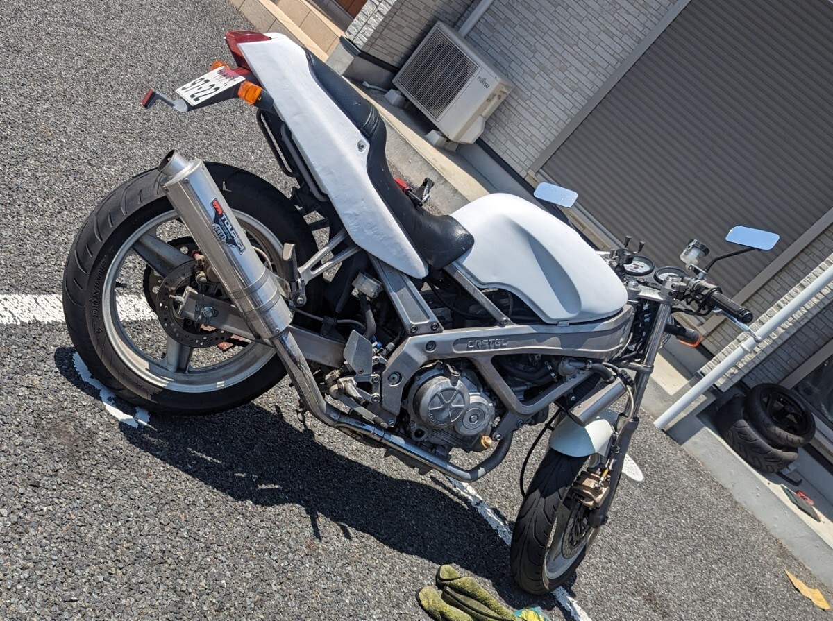 HONDA VT250 SPADA ホンダ 250cc 車体 バイク 実働_画像2