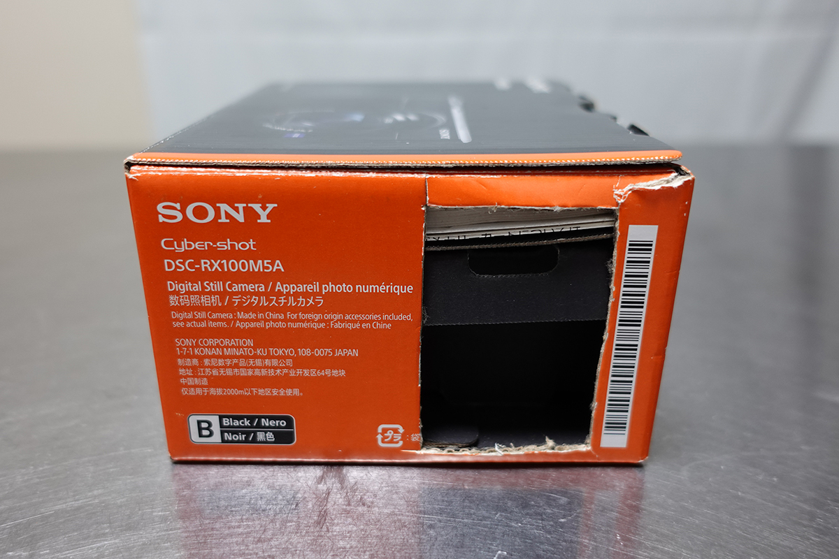 Sony Cyber-Shot RX100V(DSC-RX100M5A)_画像5
